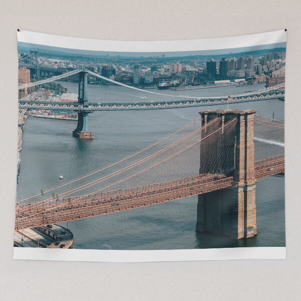 Item preview, New York Manhattan Bridge and Brooklyn Bridge designed and sold by CriticalC404.