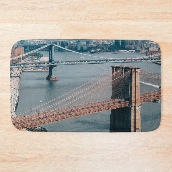 Item preview, New York Manhattan Bridge and Brooklyn Bridge designed and sold by CriticalC404.
