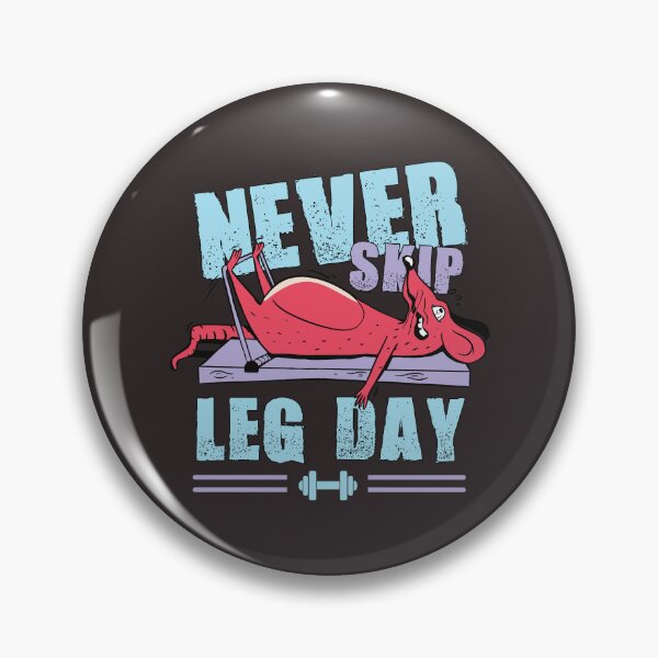 Item preview, Leg Day Workout Meme designed and sold by MrEddie10.
