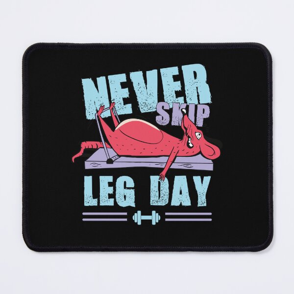 Item preview, Leg Day Workout Meme designed and sold by MrEddie10.