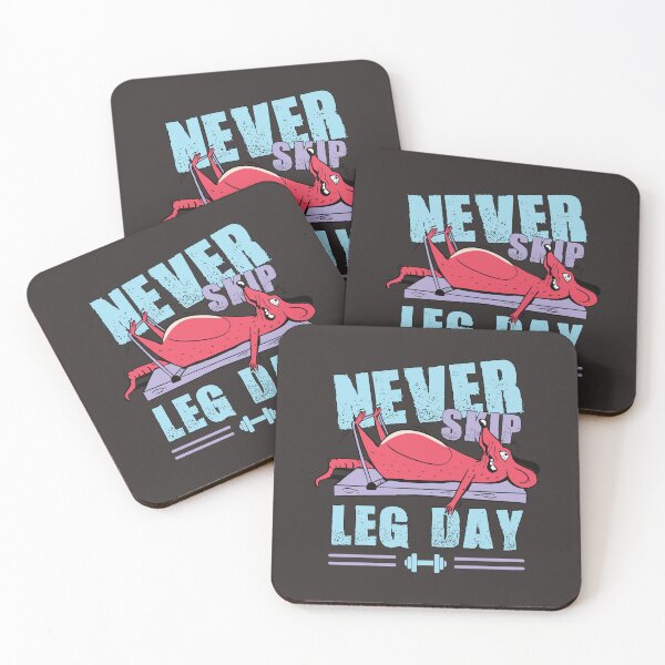 Item preview, Leg Day Workout Meme designed and sold by MrEddie10.
