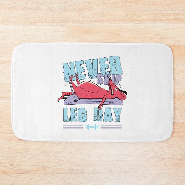 Item preview, Leg Day Workout Meme designed and sold by MrEddie10.