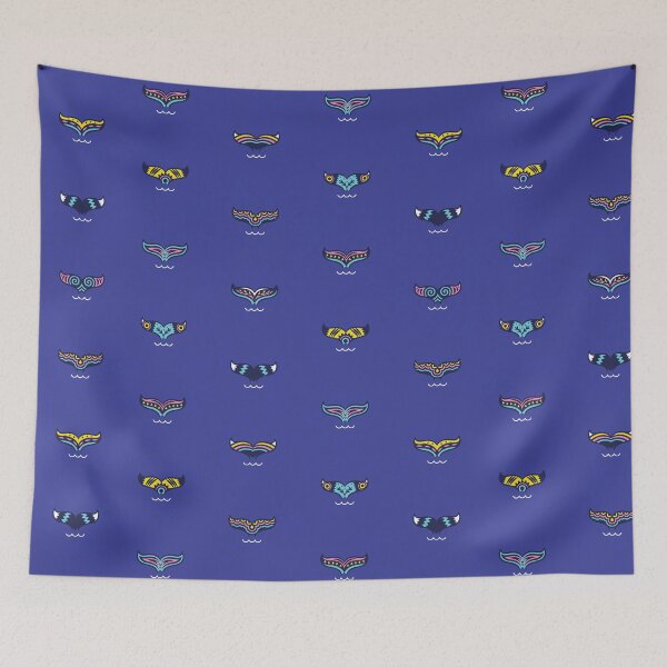 Item preview, Whale tales in Maori style designed and sold by PenguinHouse.