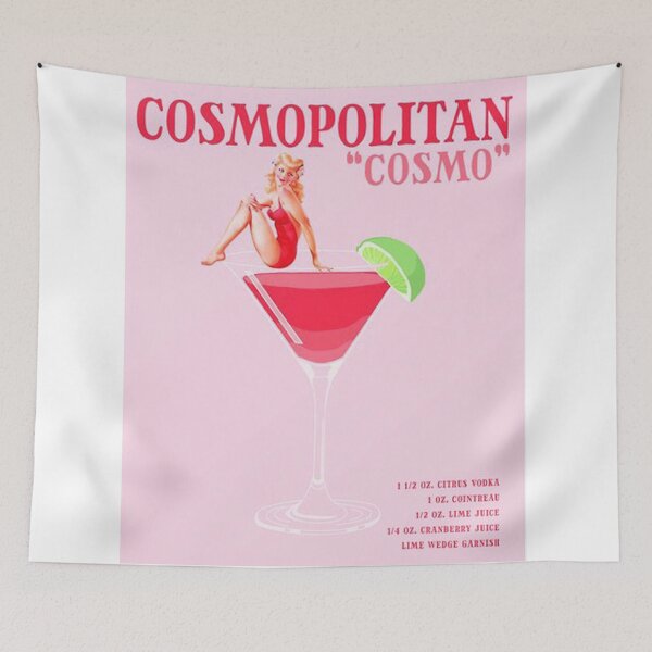 Item preview, The Cosmo Cocktail designed and sold by florenceleon.