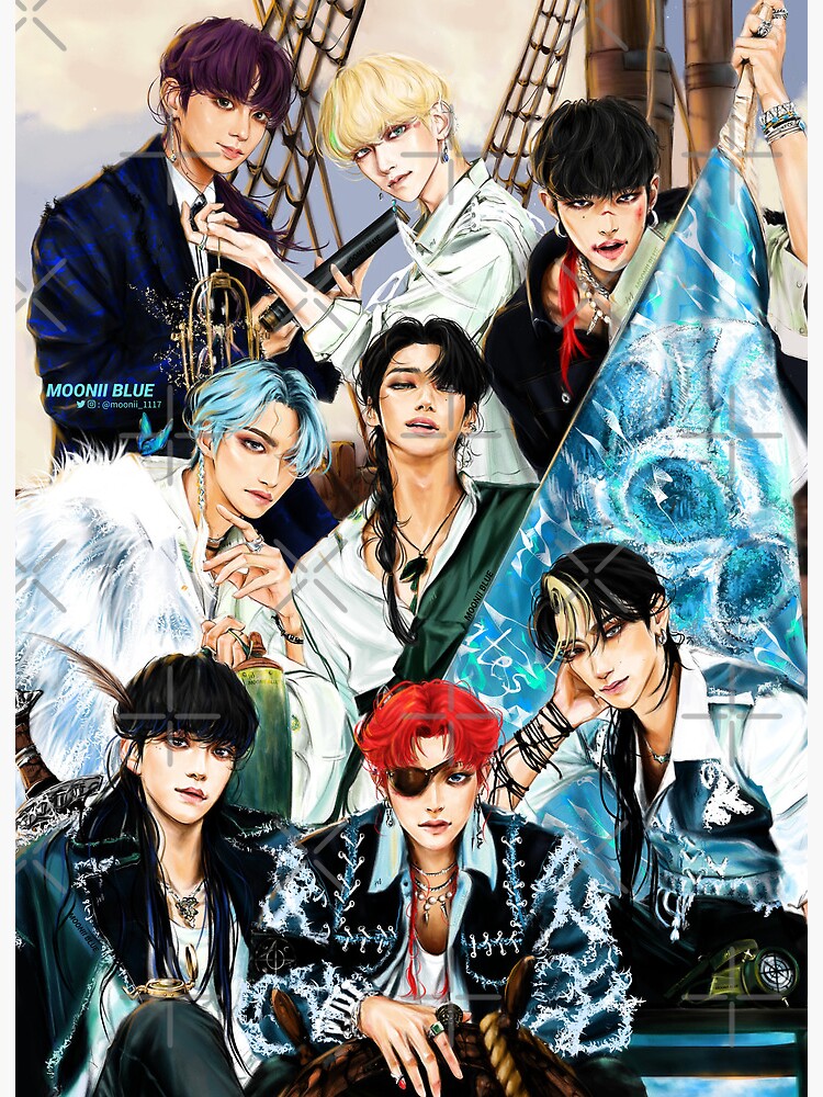 PIRATEEZ! (ATEEZ - Don't stop ver.)