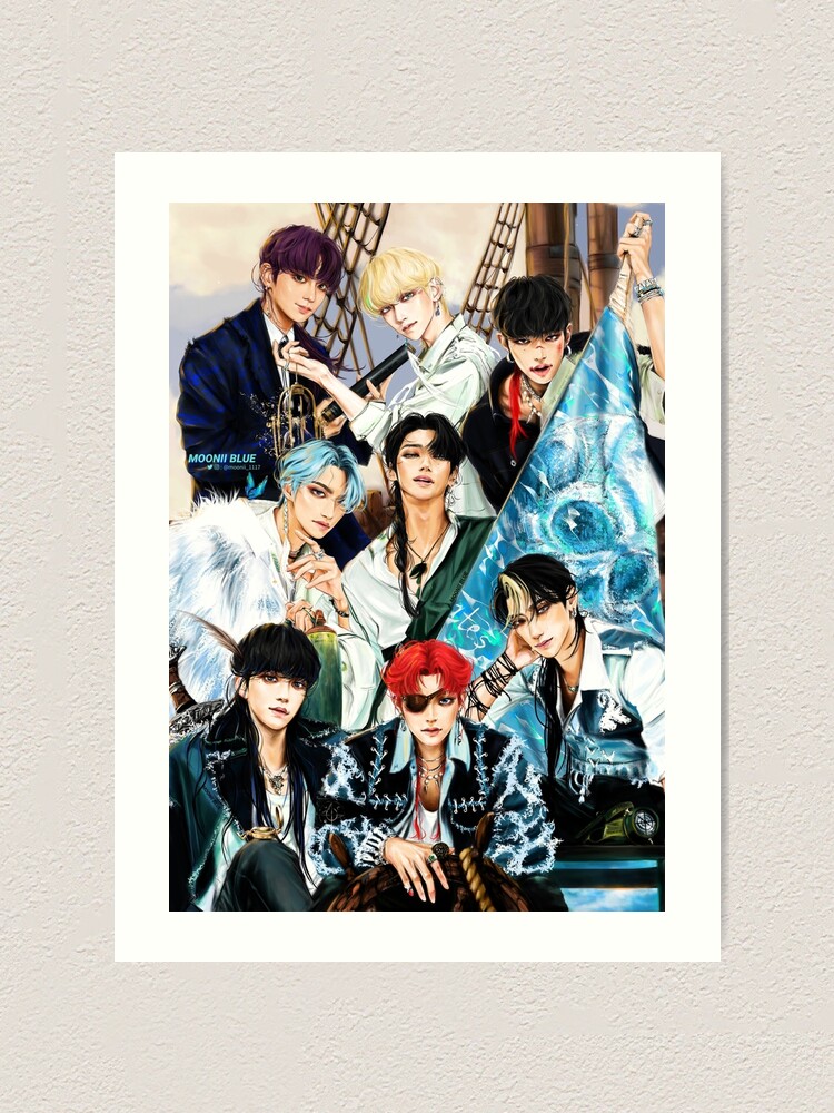PIRATEEZ! (ATEEZ - Don't stop ver.)