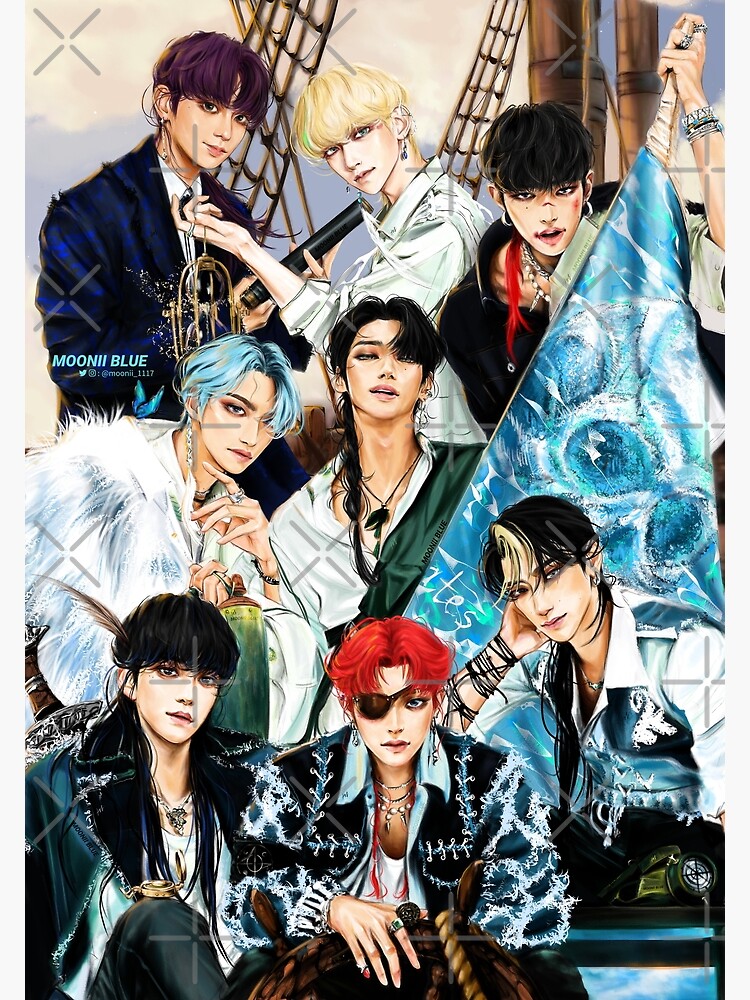 PIRATEEZ! (ATEEZ - Don't stop ver.)