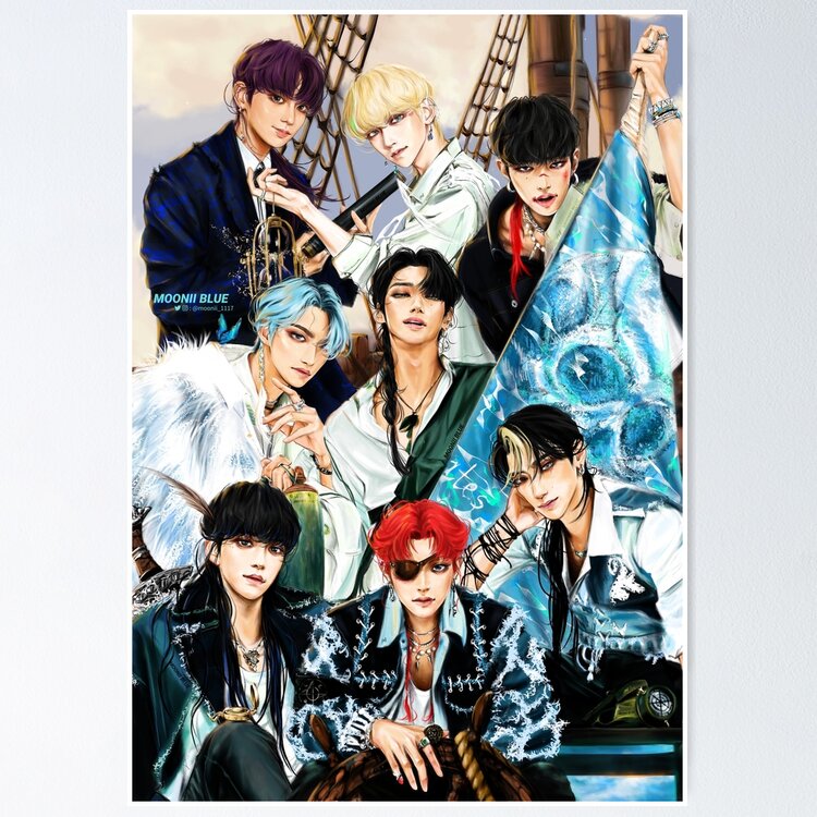 PIRATEEZ! (ATEEZ - Don't stop ver.)