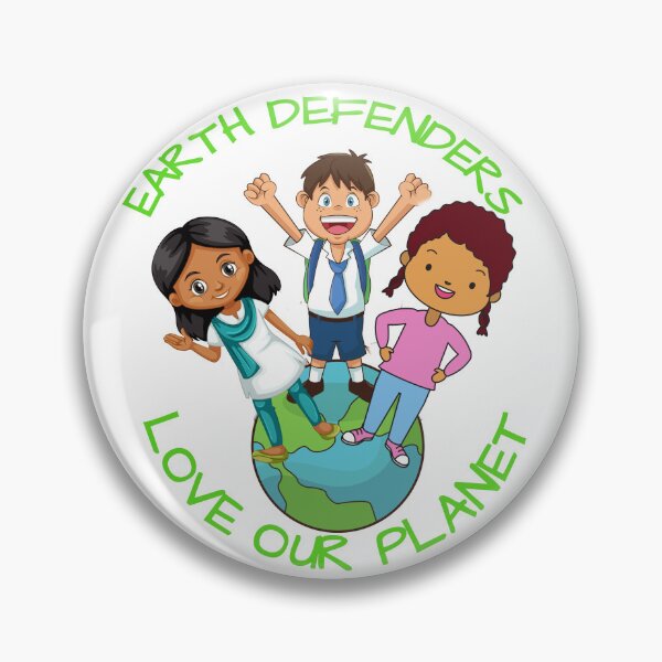 Item preview, Earth Defenders Protecting Our Planet Home designed and sold by walkingrock.