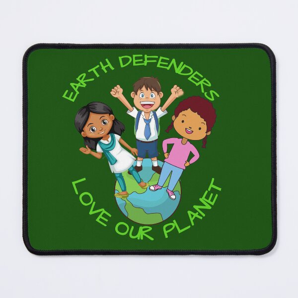 Item preview, Earth Defenders Protecting Our Planet Home designed and sold by walkingrock.