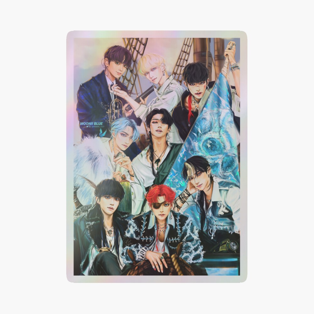 PIRATEEZ! (ATEEZ - Don't stop ver.)