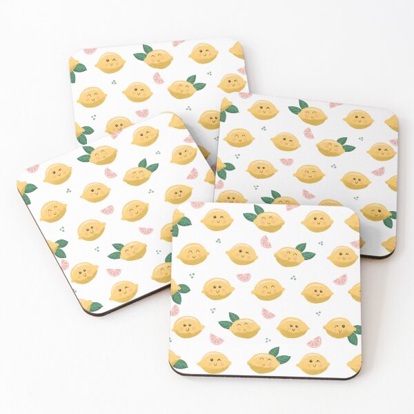 Item preview, Lemons designed and sold by Carina Rocco Illustration.