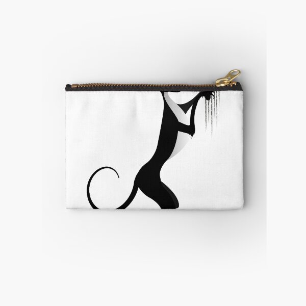 Item preview, Black scratching cat designed and sold by VikaL.