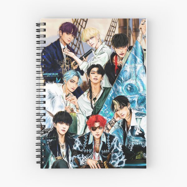 Item preview, PIRATEEZ! (ATEEZ - Don't stop ver.) designed and sold by moonii8.
