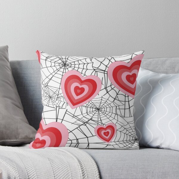 Item preview, Webbed Hearts Valloween designed and sold by SClarkeArt.