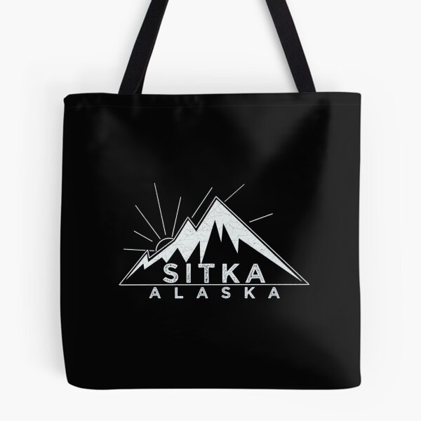 Item preview, Retro Vintage Sitka Alaska Angustiado designed and sold by terrellmbeang.