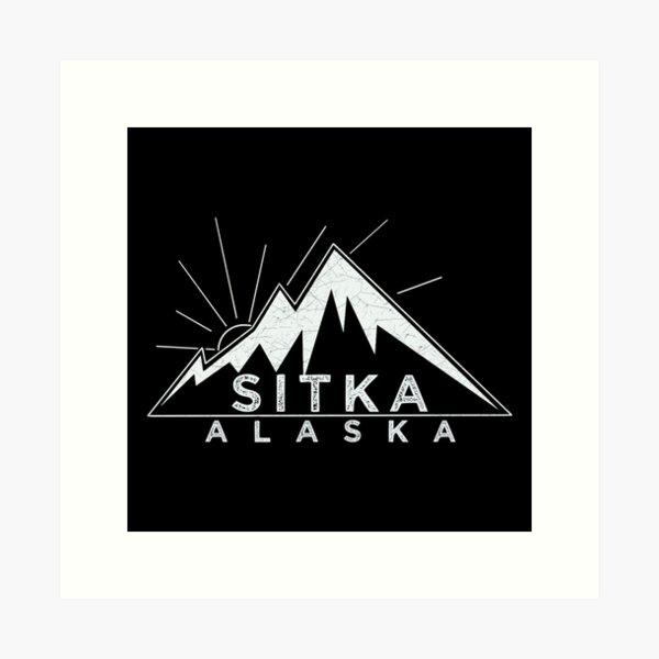 Item preview, Retro Vintage Sitka Alaska Distressed designed and sold by terrellmbeang.