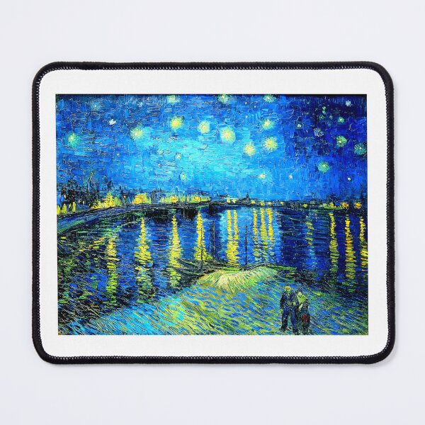 Item preview, Starry Night Over The Rhone designed and sold by TheArtShop0528.