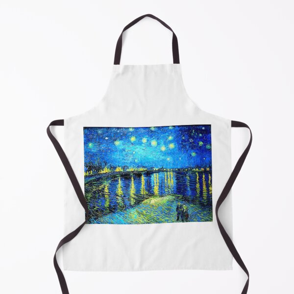 Item preview, Starry Night Over The Rhone designed and sold by TheArtShop0528.
