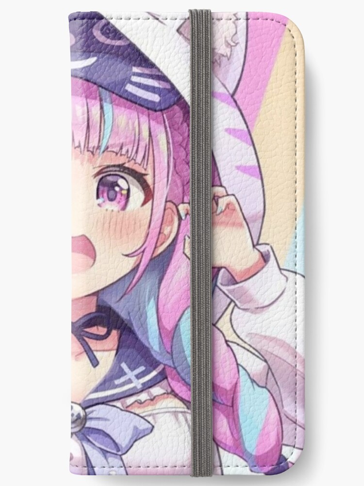 Flustered Aqua, Anime girl  Art Board Print for Sale by AszaAri