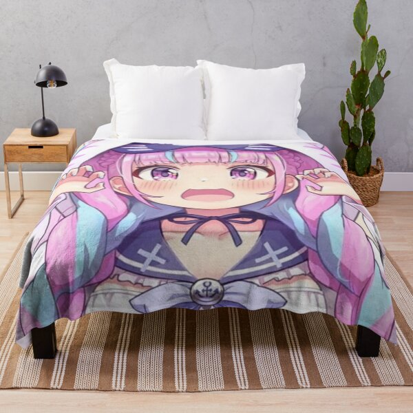 Item preview, Cat Aqua kawaii! || Anime girl  designed and sold by AszaAri.