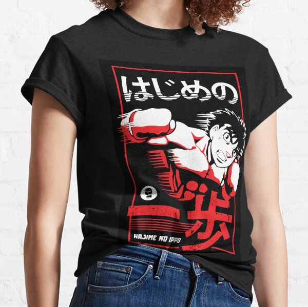 Hajime No Ippo A Luta! T-shirts HOMENS 100% Algodão de Alta