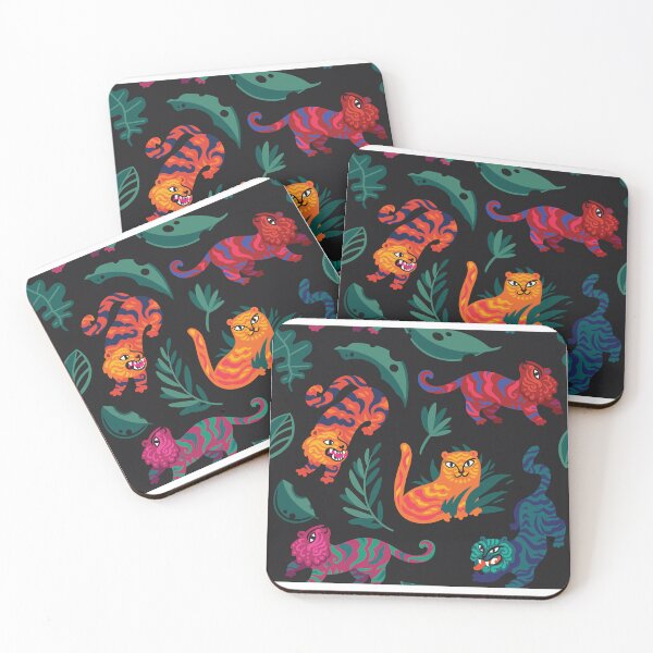 Item preview, Chinese tigers designed and sold by PenguinHouse.