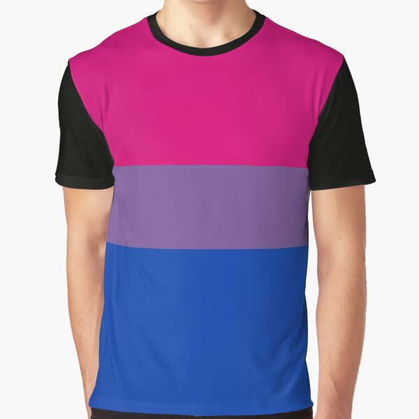 Bisexual Pride Flag Shirt T Shirt For Sale By Shayerahol22 Redbubble Bisexual Graphic T