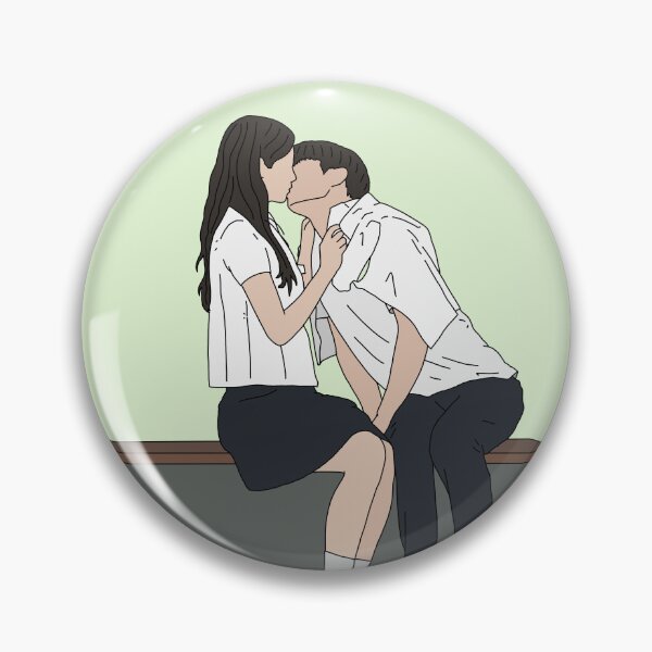 Item preview, Our Beloved Summer First Kiss Between Choi Ung and Kook Yeon Su designed and sold by bubblytank.