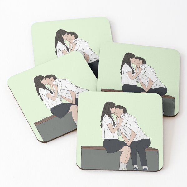 Item preview, Our Beloved Summer First Kiss Between Choi Ung and Kook Yeon Su designed and sold by bubblytank.