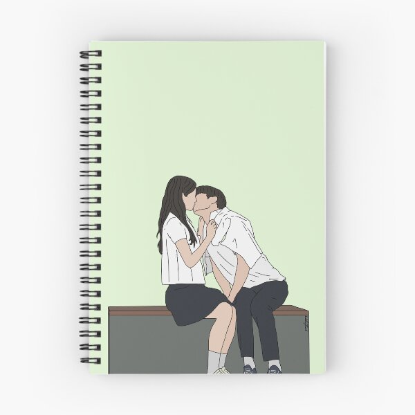 Item preview, Our Beloved Summer First Kiss Between Choi Ung and Kook Yeon Su designed and sold by bubblytank.