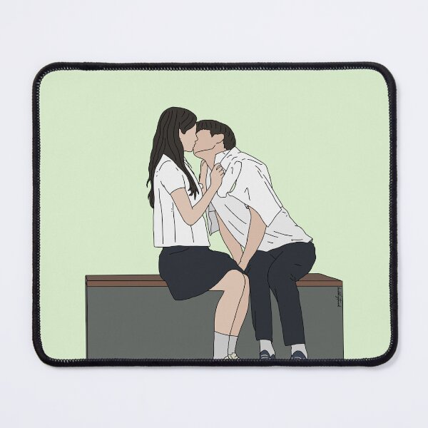Item preview, Our Beloved Summer First Kiss Between Choi Ung and Kook Yeon Su designed and sold by bubblytank.