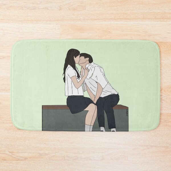 Item preview, Our Beloved Summer First Kiss Between Choi Ung and Kook Yeon Su designed and sold by bubblytank.