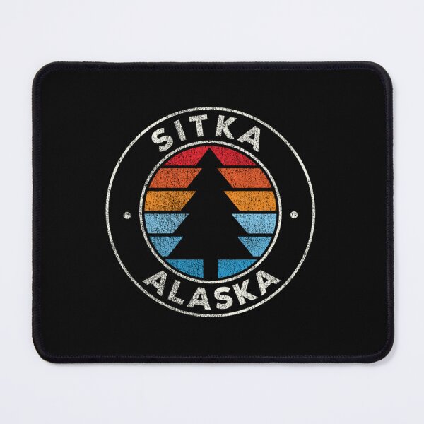 Item preview, Sitka Alaska AK Vintage Graphic Retro 70s designed and sold by terrellmbeang.