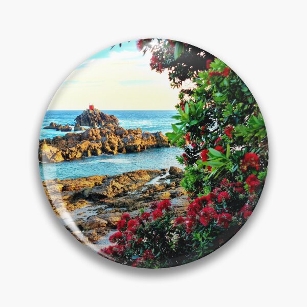 Item preview, POHUTUKAWA AT THE OCEAN designed and sold by Steffi August.