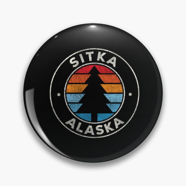 Item preview, Sitka Alaska AK Vintage Graphic Retro 70s designed and sold by terrellmbeang.