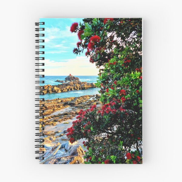 Artikelvorschau, POHUTUKAWA AM OZEAN entworfen und verkauft von Steffi August.