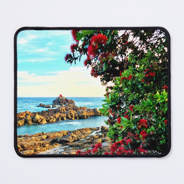 Item preview, POHUTUKAWA AT THE OCEAN designed and sold by Steffi August.
