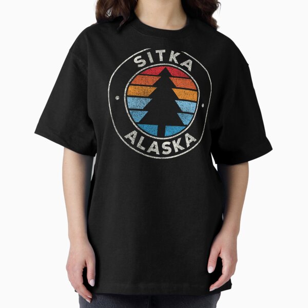 Item preview, Sitka Alaska AK Vintage Graphic Retro 70s designed and sold by terrellmbeang.