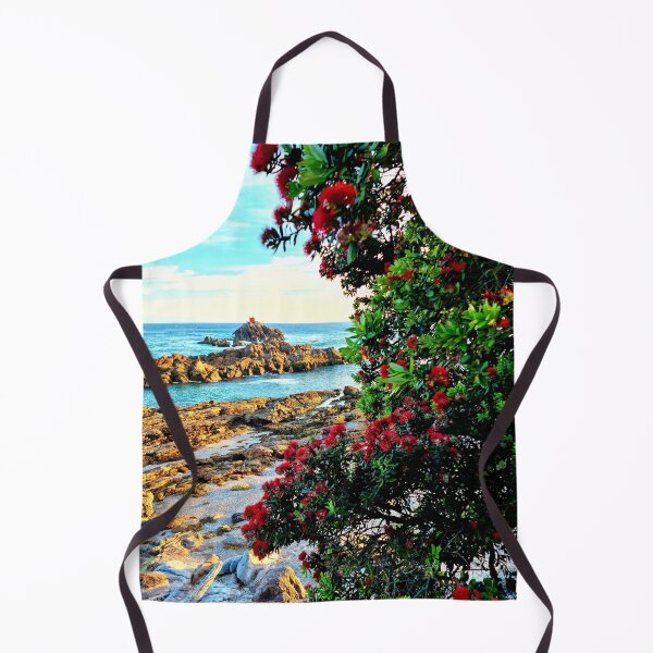 Item preview, POHUTUKAWA AT THE OCEAN designed and sold by Steffi August.
