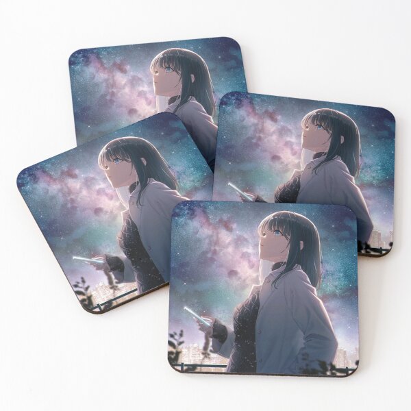 Item preview, Clear Night || Anime girl  designed and sold by AszaAri.