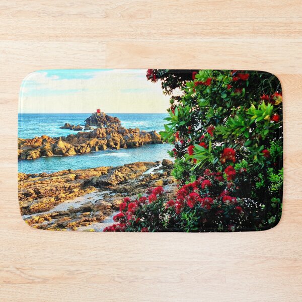Item preview, POHUTUKAWA AT THE OCEAN designed and sold by Steffi August.