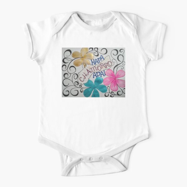 Hafa Short Sleeve Baby One-Piece for Sale | Redbubble