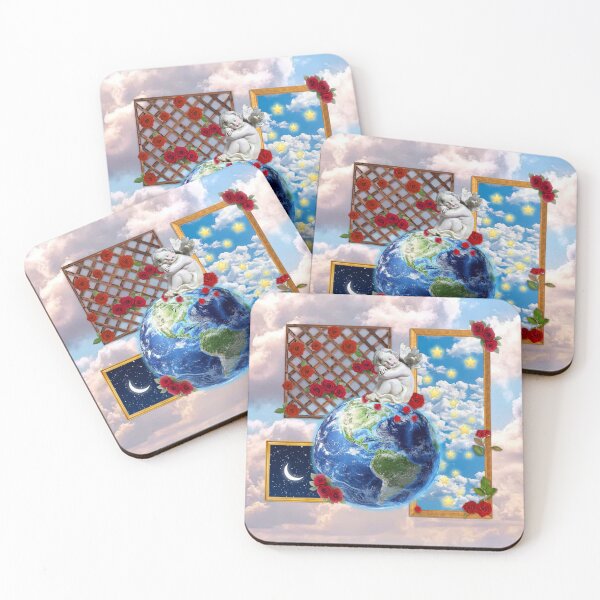 Item preview, Framed Time Clouds designed and sold by MarielaArtShop.