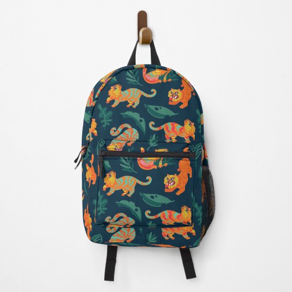 Item preview, Chinese tigers in the leaves designed and sold by PenguinHouse.