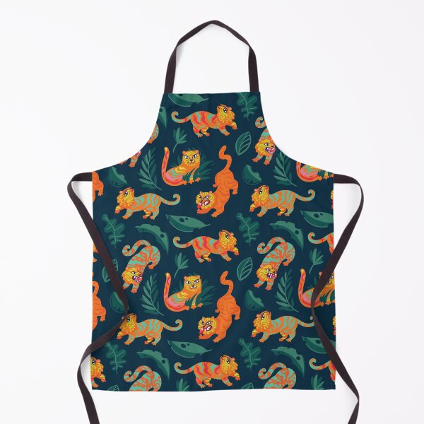 Item preview, Chinese tigers in the leaves designed and sold by PenguinHouse.