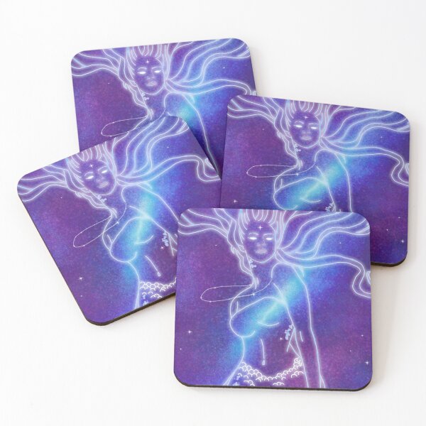 Item preview, Galaxy Star Mermaid designed and sold by Moonuniversal13.