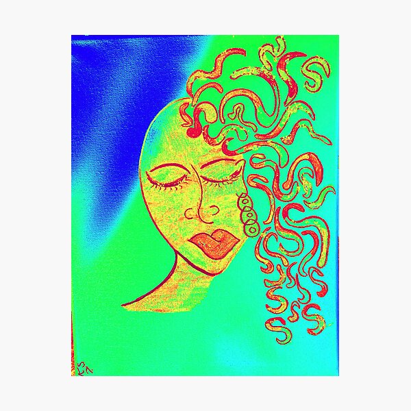 Item preview, Kinis therapy Loc goddess designed and sold by Kini Sullivan-West.