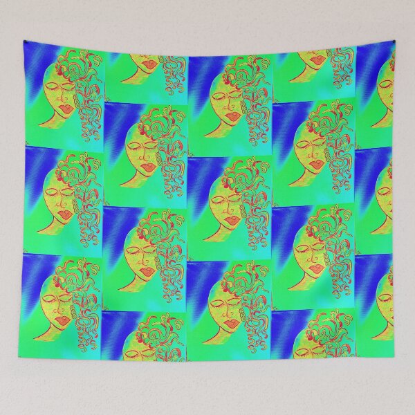 Item preview, Kinis therapy Loc goddess designed and sold by Kini Sullivan-West.