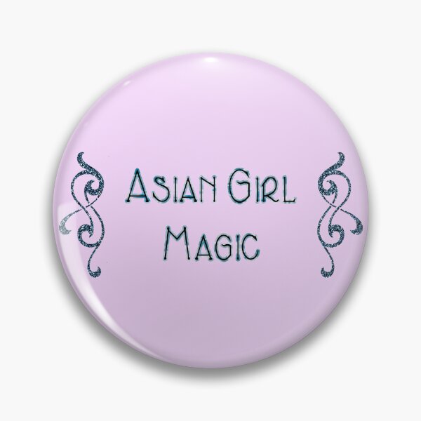 Item preview, Asian Girl Magic -- Elegant Design designed and sold by HighVelocity.